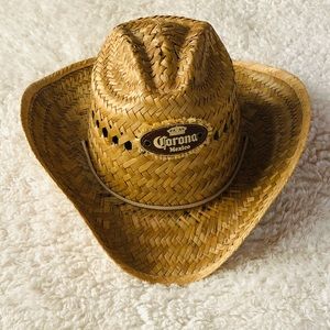 Corona Straw Hat 🍻